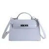 Bolso Pequeño de Alta Gama con Patrón de Cocodrilo para Mujer 2026 Nueva Moda Bolso Cruzado Versátil Bolso de Mano Cuadrado Pequeño Súper Popular Exquisito