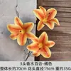 Filme 3D Lírio Decoração de Casamento Arranjo de Flores Arranjo de Flores de Chão Flores Artificiais Temporada de Formatura Cor Combinante Lírios