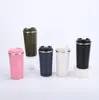 Atacado do Fabricante Copo de Café Portátil para Beber Diretamente ao Ar Livre, Copo Térmico de Aço Inoxidável, Copo Inteligente com Medição de Temperatura, em Estoque para Entrega Direta