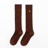 Calcetines de Algodón para Rodilla de Otoño e Invierno, Calcetines de Tubo Alto, Calcetines para Pantorrilla Estilo Jk, Calcetines de Tubo Medio Bordados, Calcetines de Estudiante, Calcetines Largos, Calcetines Estilo Miu