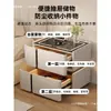 Mesita de noche inteligente, simple y moderna, multifuncional con carga inalámbrica y altavoz, gabinete de mesita de noche de madera maciza de lujo ligero para uso en el hogar del dormitorio