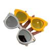 Lentes de Sol Rojos para Mujer Ins de Alta Gama Anti-Uv Sombrilla Lentes de Sol para Caras Redondas para Lucir Delgada y Tomar Fotos Gafas de Celebridad de Internet Tendencia-