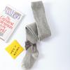 Calcetines Infantiles de Primavera y Otoño Clase A, Leggings de Punto Doble Estilo Coreano, Leggings Finos para Niñas Mayores y Niños Pequeños