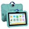 Tableta infantil TK más vendida con pantalla IPS, transmisión en vivo IWAWA, regalo de comercio electrónico transfronterizo tableta para estudiantes de 7 pulgadas