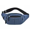 Nueva Bolsa de Cintura Casual, Bolso Cruzado para el Pecho Unisex, Bolsa de Cintura Resistente al Desgaste para Ciclismo al Aire Libre, Suministro para Vendedores Ambulantes, En Stock