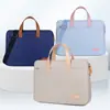 Bolsa para Laptop Personalizada a Granel Transfronteriza a Prueba de Golpes con Airbag de 15.6 pulgadas Maletín Portátil para Viajes con Logo Impreso