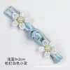 Bai Xi Accesorios Hebilla de Tela Costura a Máquina Flor Pequeña de Dos Colores Lazo Dibujo Animado Infantil Estilo Chino Hebilla Accesorio para el Cabello Decoración para Zapatos