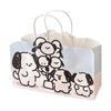 Cartoon Cute Jelly Dog Cloud Paper Bag Saco Grande Saco de Presente Tote Bag Holiday Birthday Gift Packaging Bag