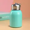 Copo Térmico Gorduchinho Meninas ins Casual Portátil de Bolso Celebridade da Internet Popular Anel de Aço Inoxidável 304 Copo de Presente