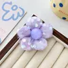Flores Coreanas Dulces y Frescas de Lentejuelas de Cinco Pétalos DIY Hechas a Mano Accesorios para el Cabello Zapatos y Calcetines Bolsas Accesorios de Ropa Accesorios