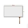 Tela Sensível ao Toque Resistiva de 7 polegadas ~ 7,1 polegadas 165*100 Adequada para Tela LCD Tela LCD Controle Industrial Tela Sensível ao Toque Resistiva de Quatro Fios