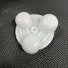 Almofada de massagem, suporte lombar, bola para tríceps, acessório de cabeça para massagem nas costas de cadeira de massagem, pequeno acessório universal para tríceps