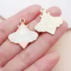 Amazon Transfronterizo Estilo Retro Pastoral Mariposa Colorida Aleación Accesorios Pendientes DIY Colgante para Bolso Colgante Decorativo