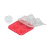 Bandeja de Hielo de Silicona Transfronteriza Molde para Bolas de Hielo Bandeja para Hielo para Whisky Molde para Hielo para el Hogar Bandeja de Hielo de Béisbol Molde para Hielo Cubitos de Hielo Venta al por Mayor