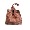 Versión Coreana Dulce Moda Simple Bolso de Axila para Mujer 2024 Invierno Nuevo Personalidad Estilo Perezoso Bolso de Hombro Único