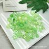 Accesorios de Cuentas Mixtas ABS Peso Mixto DIY Goma Crema Material Decorativo Color Transparente Cadena de Teléfono Móvil Material Decorativo Hecho a Mano