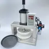 Prensa de Massa de Pizza Totalmente Automática, Prensa de Panqueca Pneumática com Pegador Manual, Prensa de Bolo de Arroz, Prensa de Roujiamo, Prensa de Jianbing, Máquina Prensadora de Tampa de Bolo de Arroz