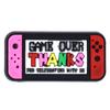 Patch de Borracha Macia em PVC de Controle de Jogo Desenho Animado Acessórios para Porta-Moedas DIY de Copo de Água Decoração de Sapato Clog Patch Decorativo para Alça