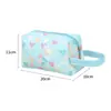 Bolsa de Tocador Portátil Color Macarrón Bolsa de Almacenamiento de Maquillaje para Dormitorio de Estudiante Bolsa de Baño Portátil Impermeable en Stock Lg7353