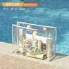 Ventas Directas de Fábrica Bolsa Transparente de PVC para Nadar Gran Capacidad Impermeable Bolso de Playa Bolsa para Artículos de Tocador de Fitness Venta al por Mayor