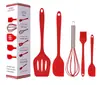 Conjunto de Silicone Resistente ao Calor de 5 Peças para Assar - Utensílios de Cozinha de Qualidade Alimentar