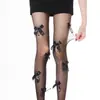 Verano jk estilo universitario medias finas al por mayor Mujer lolita lolita pantalones bottoming y seda negra ultradelgada club nocturno