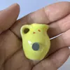 Vaso pequeno cerâmico mini estilo ins ímãs de geladeira personalizado criativo miniatura vaso de ponta de dedo fábrica de Jingdezhen atacado