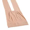 Meias de Fio de Aço para Mulheres, Anti-Puxões, Emagrecedoras, Efeito Perna Nua, Meia-Calça Fina, Delgada, Tamanho Grande, Cor Nude, Sexy