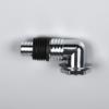 Galvanoplastia lavadora lavabo alcantarilla desodorante junta en T sellada 50 40 tubo doble tubo de drenaje tubo de PVC