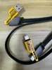 Cable de Datos Mecha Cuatro en Uno de Carga Rápida Tipo-C Cable de Carga para Teléfono Móvil Carga Súper Rápida Uno a Cuatro Lote de Múltiples Puertos