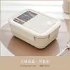 Lonchera Estilo Japonés, Comida Ligera, para Oficinistas, Compartimentos Sellados, Aptas para Microondas, Lonchera Estudiantil con Cubiertos