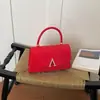 Bolsa Feminina Transversal de Ombro Único Personalizada Tendência Chique Nicho 2026 Nova Coleção Primavera Casual Textura Simples Pequena Quadrada