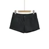 Shorts de Traje Rectos Patrón Oscuro para Mujer, Nuevo Estilo Verano 2026, Delgados, Sueltos, de Cintura Baja, Adelgazantes, Pantalones Cortos Casuales para Ropa Exterior