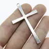 60x36mm 4.1g Multicolor Accesorios para Joyería Hecha a Mano DIY Colgantes de Cruz Populares Europeos y Americanos