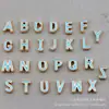 26 letra inglesa pulsera cuenta cuentas color doble cara aceite DIY joyería transfronteriza accesorios de cuentas al por mayor
