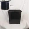 Cubo de Flores de Plástico Rectangular Grande para Flores Secas y Frescas, Anticaídas, Almacenamiento Personalizado