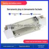 Fabricante de Canal de Barra Blindado Intensivo Moldado à Prova d'Água Resistente ao Fogo Tipo Ar Plug-In de Baixa Tensão Canal de Barra Blindado Fechado