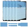 Papel Copia Caracol Azul Papel de Impresión A3 70G80G Oficina de Negocios Estudiante Escritura Suave Envío Gratis a Nivel Nacional Papel Grueso