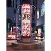 Nuevos Pabellones Rojos y Faroles de Estilo Chino para Iluminación y Decoración Comercial, Fábrica de Decoración del Festival de Primavera