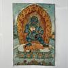 Fabricantes Barracas de antiguidades fornecem Bordado de Buda Xizang Núcleo de pintura Thangka retrato nostálgico antigo Thangka varanda sala de estar