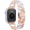 Para Apple applewatch7 correa de reloj D carácter personalidad iwatch765/Se generación resina Correa de reloj pulsera