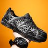 Sandalias de playa para hombre, zapatos de verano de estilo nuevo, estilo coreano, informales, combinables, de talla grande, para exteriores