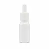 Frasco de Vidro para Essência Branca Brilhante 10ml15ml30ml50ml100ml Frasco Amostra Frasco Menor para Óleo Essencial