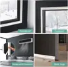 Suministro Transfronterizo de Sellos Autoadhesivos para Ventanas y Puertas Correderas de Aleación de Acero Plástico Aluminio, Aislamiento Acústico y a Prueba de Viento, en Stock