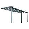 Toldo retrátil Guangdong Aikeli, toldo dobrável elétrico, instalação externa, adequado para garagens, pátios e quintais