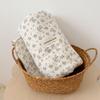 Toalla de gasa de algodón puro de Amazon, manta de hilo de doble capa, clase A, manta para la siesta del bebé, toalla de baño absorbente, estilo Ins, transfronterizo