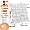 Estanterías de supermercado, estantes para snacks, estanterías de almacenamiento, mostradores de bebidas y alimentos de aspecto elegante para la sala de estar, expositores móviles para juguetes