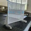 Placa de Agujeros para Enseñanza Spot de Pasteles con Soporte, Placa de Instalación de Componentes Eléctricos, Placa de Malla para Entrenamiento de Electricistas, Tienda de Fábrica