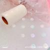 Accesorios para el cabello para niños DIY 12cm láser lunares grandes súper suave hilo de encriptación hilo de malla respetuoso con la piel 25 yardas un rollo