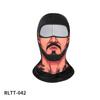 Protección Facial para Otoño e Invierno Máscara de Motocicleta a Prueba de Viento Antideslizante Cara Divertida Gorro Cálido Forrado de Felpa Casco de Ciclismo